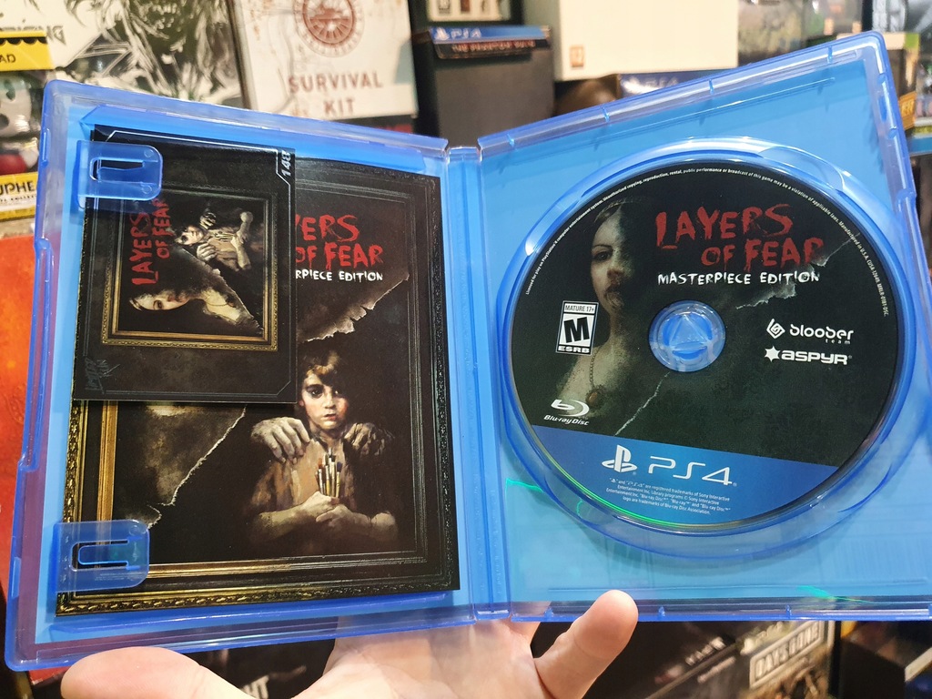 PS4) Layers of Fear Masterpiece Edition (Limited Run #181) - Le blog  d'homerced