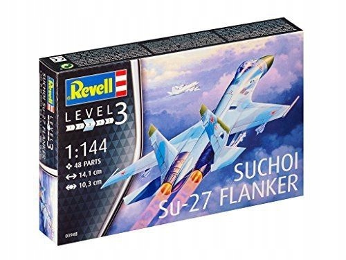 Купить Комплект модели Revell Sukhoi Su-27 Flanker: отзывы, фото, характеристики в интерне-магазине Aredi.ru