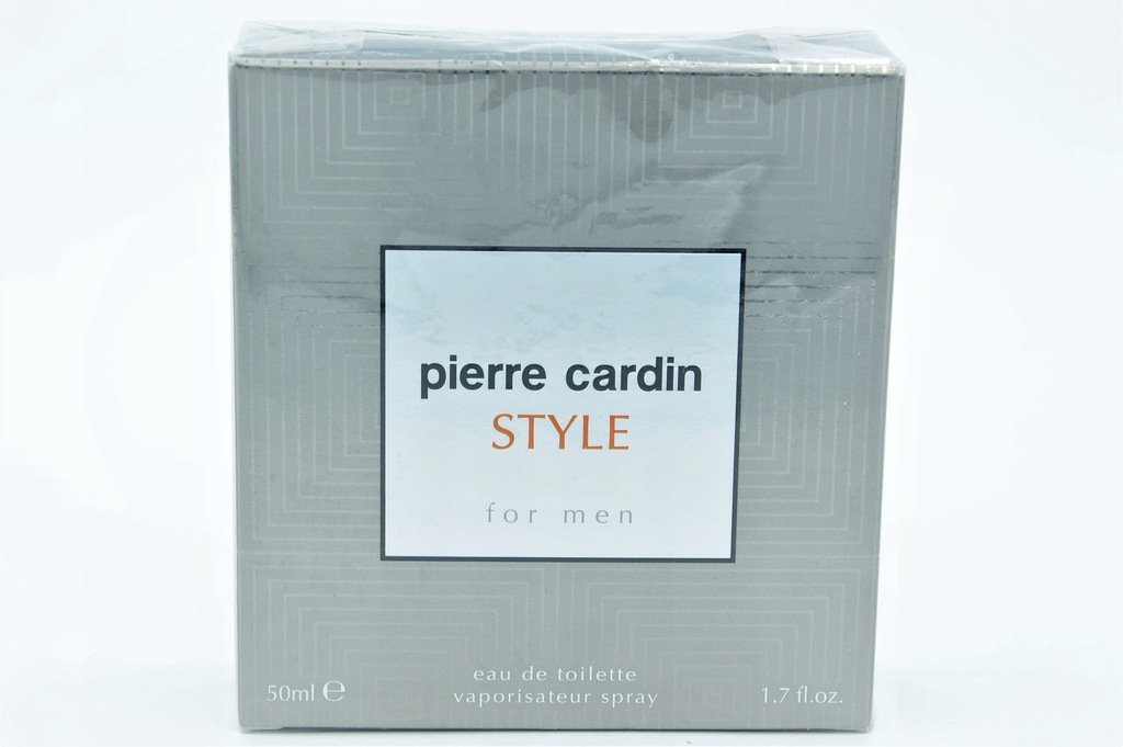 PIERRE CARDIN STYLE FOR MEN 50ML EDT UNIKAT FOLIA