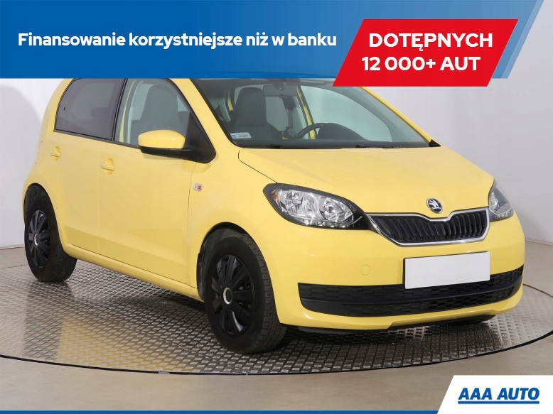 Skoda Citigo 1.0 MPI , Salon Polska, Serwis ASO