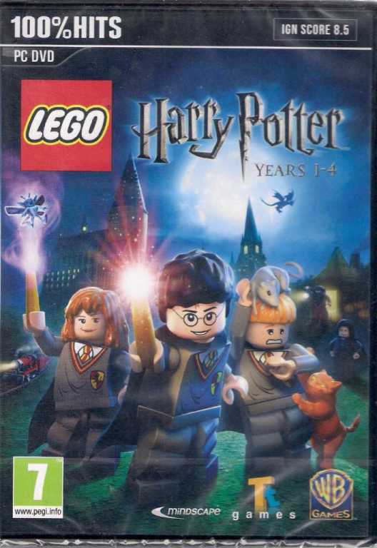Lego Harry Potter Years 1-4 Nowa Gra