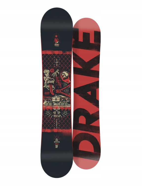 Deska snowboardowa DRAKE DF 19/20 148 cm