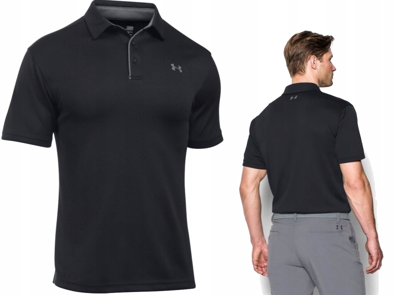 KOSZULKA MĘSKA TECHNICZNA POLO TECH UNDER ARMOUR