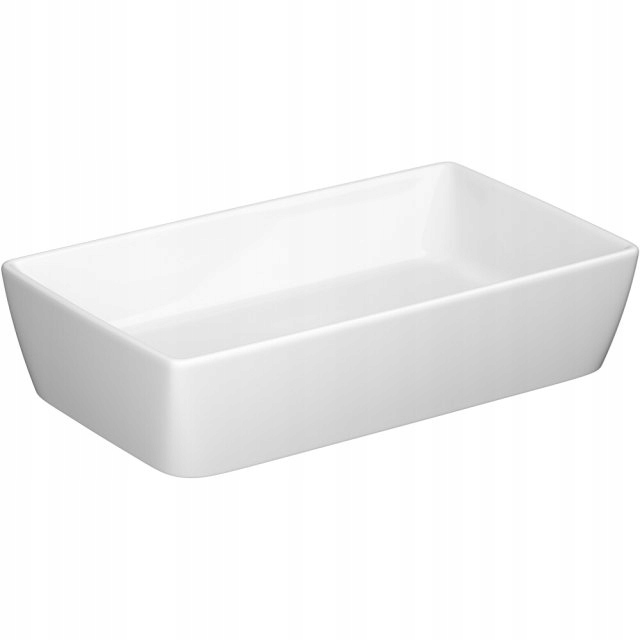 Umywalka nablatowa ORISA 60 z ceramicznym korkiem