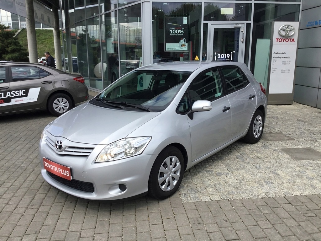 Toyota Auris 1.4 D4D 2010,krajowy, serwisowany