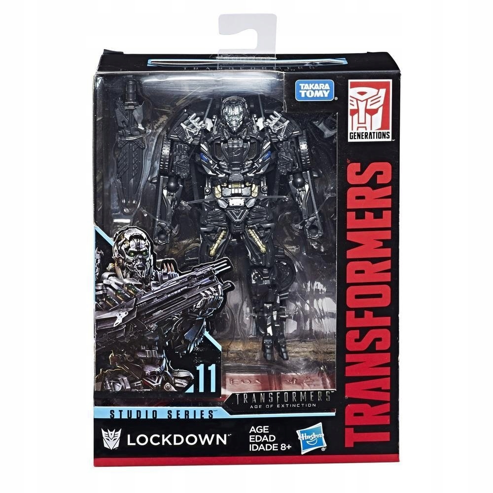 TRANSFORMERS E0747 STUDIO SERIES 11 LOCKDOWN - 12215032210