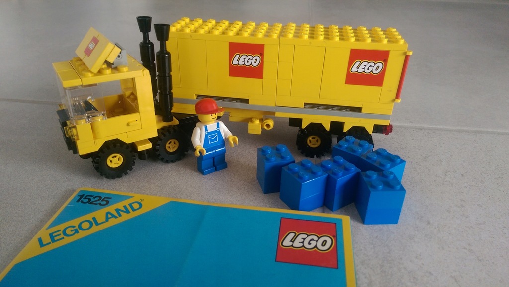 LEGO Town zestaw 1525 UNIKAT
