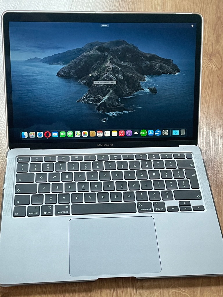 Apple MacBook AIR 13 2020 256GB GWAR APPLE 11/2021