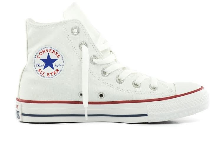 TRAMPKI CONVERSE ALL STAR M7650 BIAŁE R36