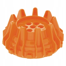 LEGO KOŁO Z ZĘBAMI POMARAŃCZOWE 64712
