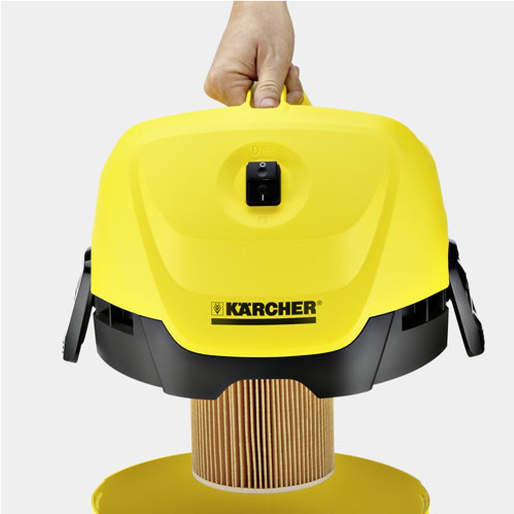 Купить МОЩНЫЙ ПРОМЫШЛЕННЫЙ ПЫЛЕСОС KARCHER WD3 БЕЗ РЕШЕНИЯ: отзывы, фото, характеристики в интерне-магазине Aredi.ru