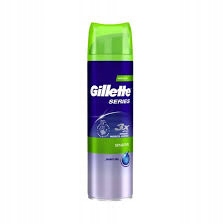 GILLETTE ŻEL SERIES SENSITIVE 200 ML