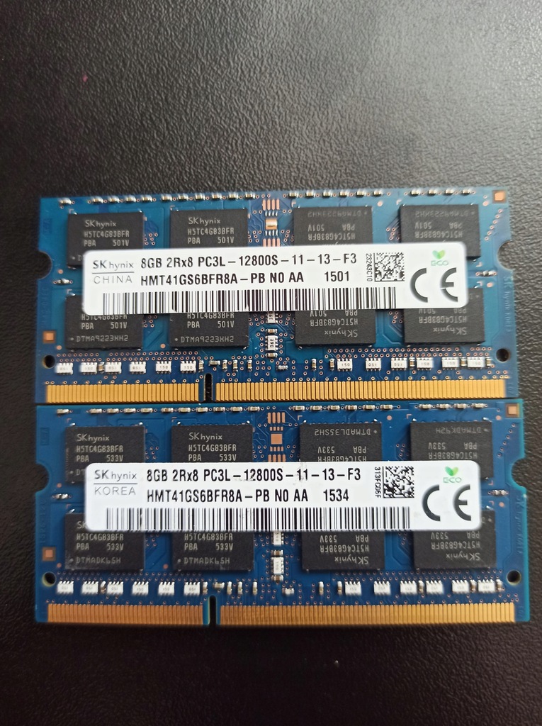 Pamięć RAM DDR3 SK HYNIX 16GB