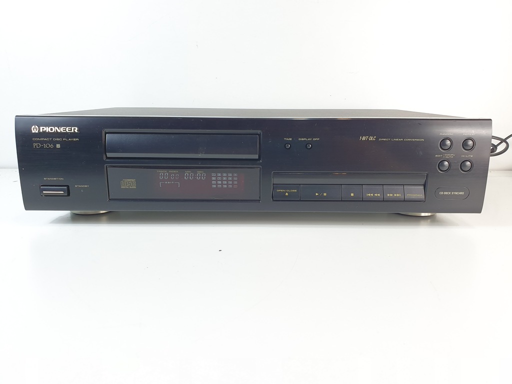 Pioneer PD 106 odtwarzacz kompaktowy CD player - 10533983749 ...