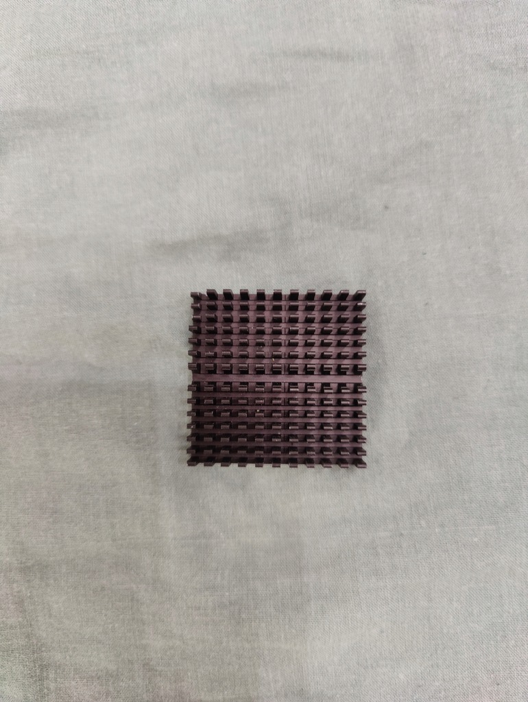 Radiator chipsetu 40 x 40 x 10 mm