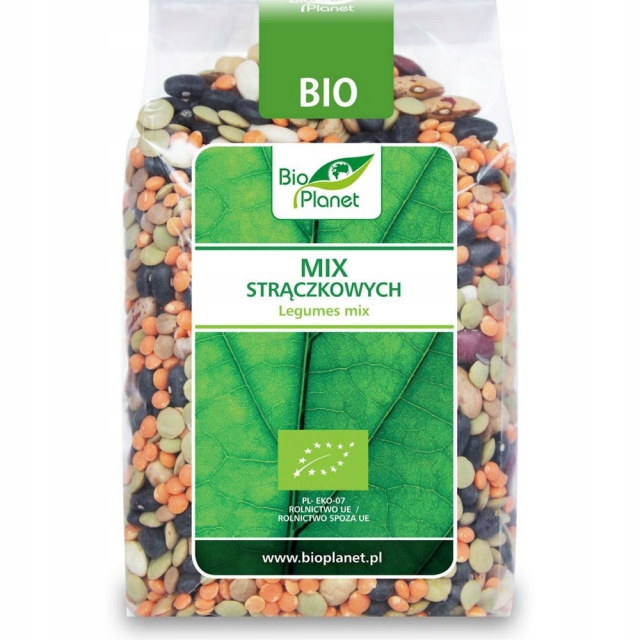 MIX STRĄCZKOWYCH BIO 400 g