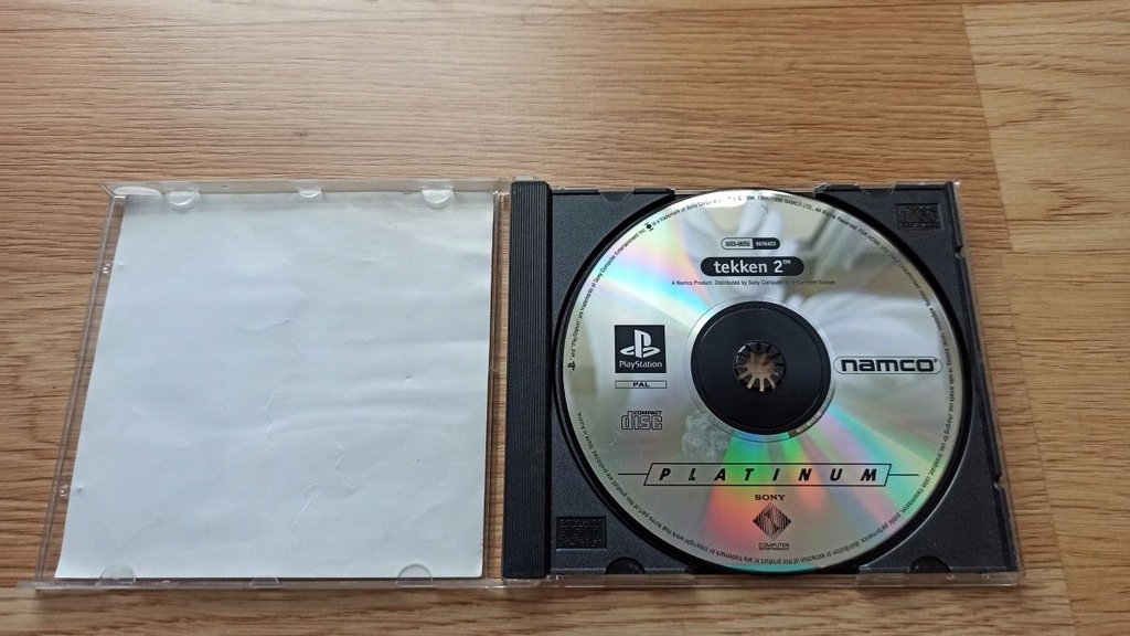 теккен на playstation 2
