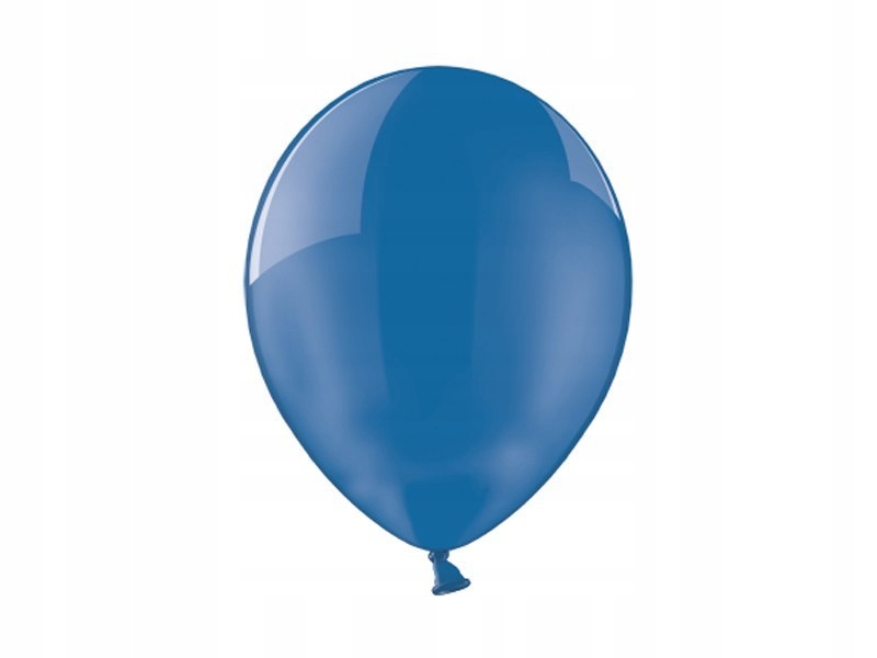 "Balony 12'', Crystal Blue (1op=100 szt)