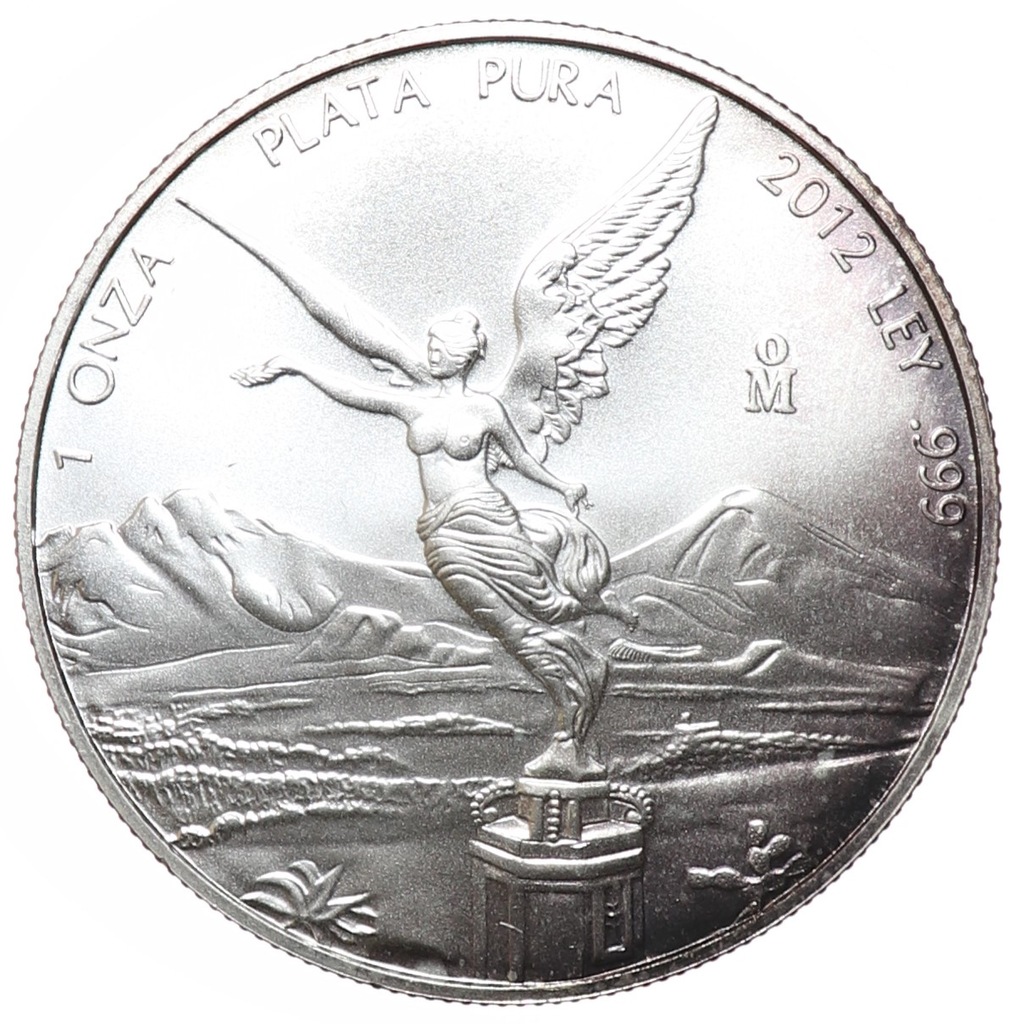 1 onza - Moneta bulionowa-Wolność - Meksyk - 2012r