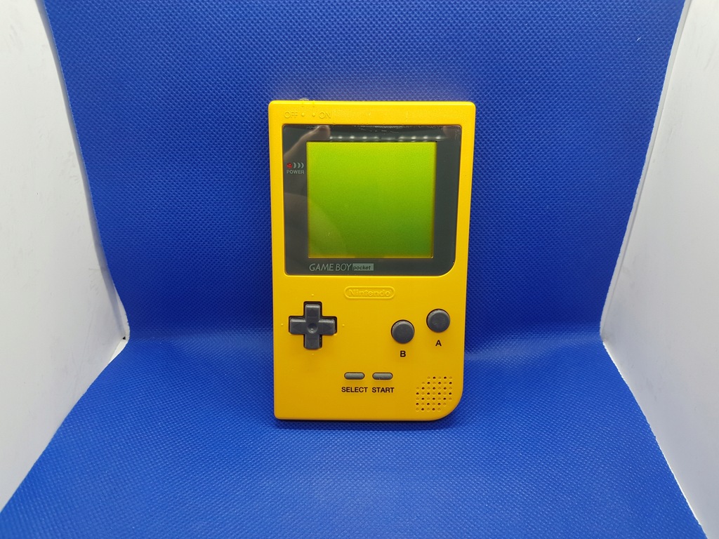 Game Boy Pocket MGB-001 żółty Yellow