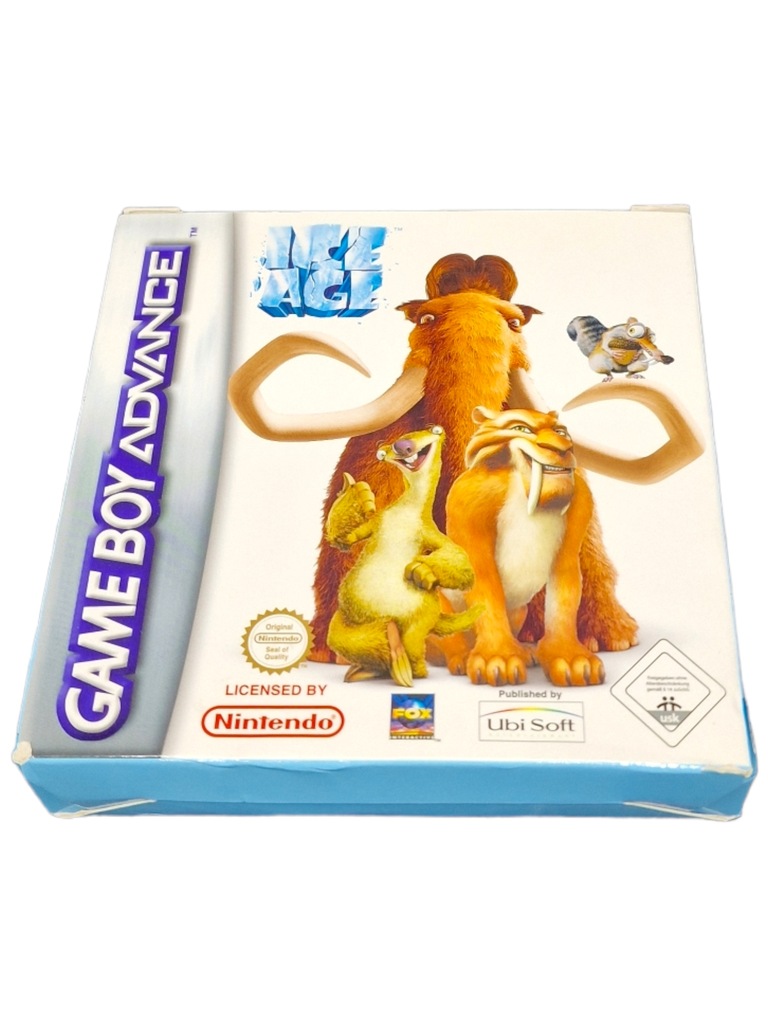 Gra ICE AGE Nintendo Game Boy Advance GBA BOX