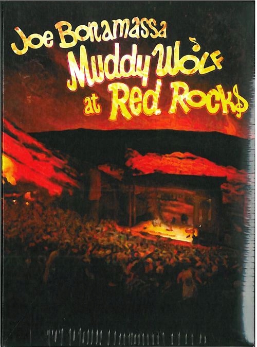 BONAMASSA JOE Muddy Wolf At Red Rocks 2DVD Tanio