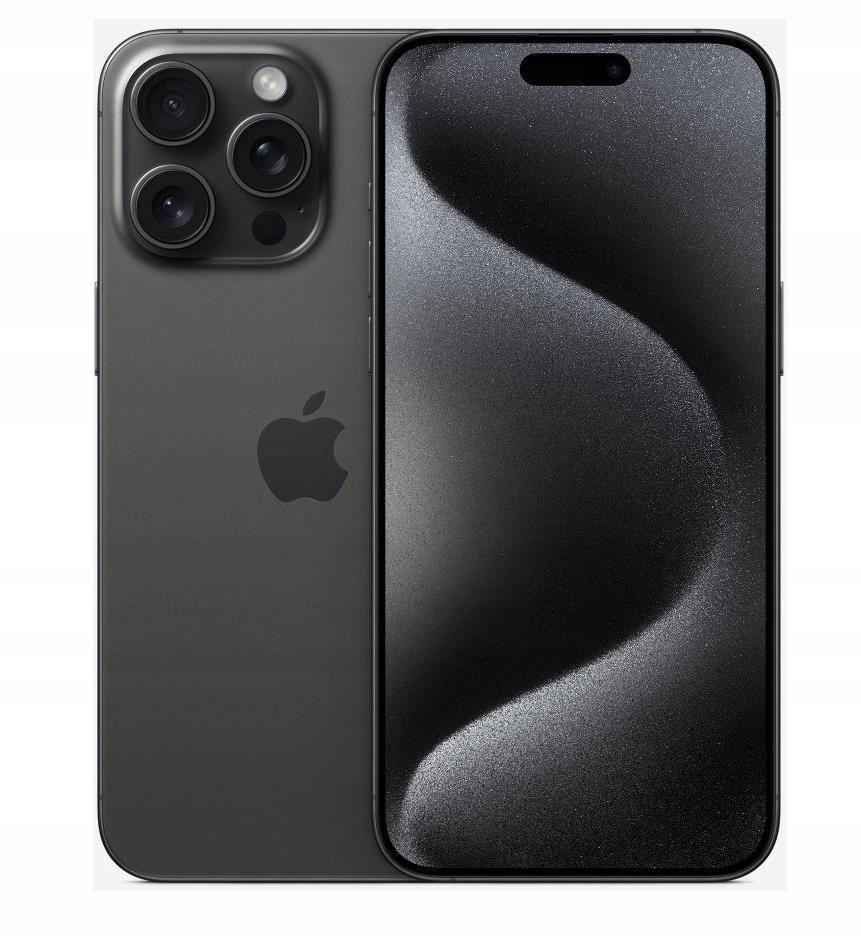 Apple iPhone 15 Pro Max 256GB black titanium DE