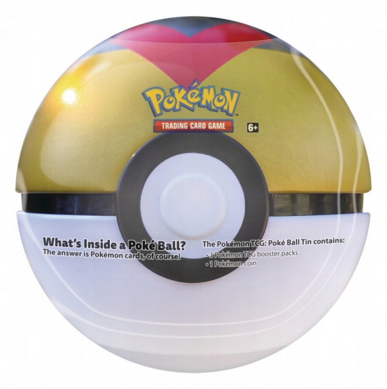 Karty Poke Ball Tin