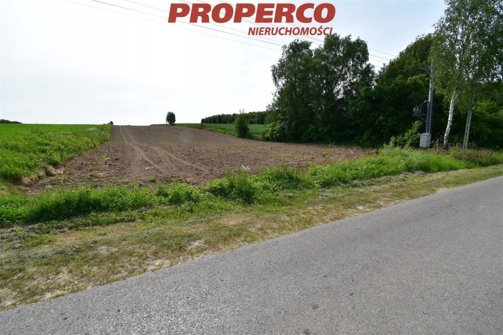 Działka, Oblęgór, 8300 m²