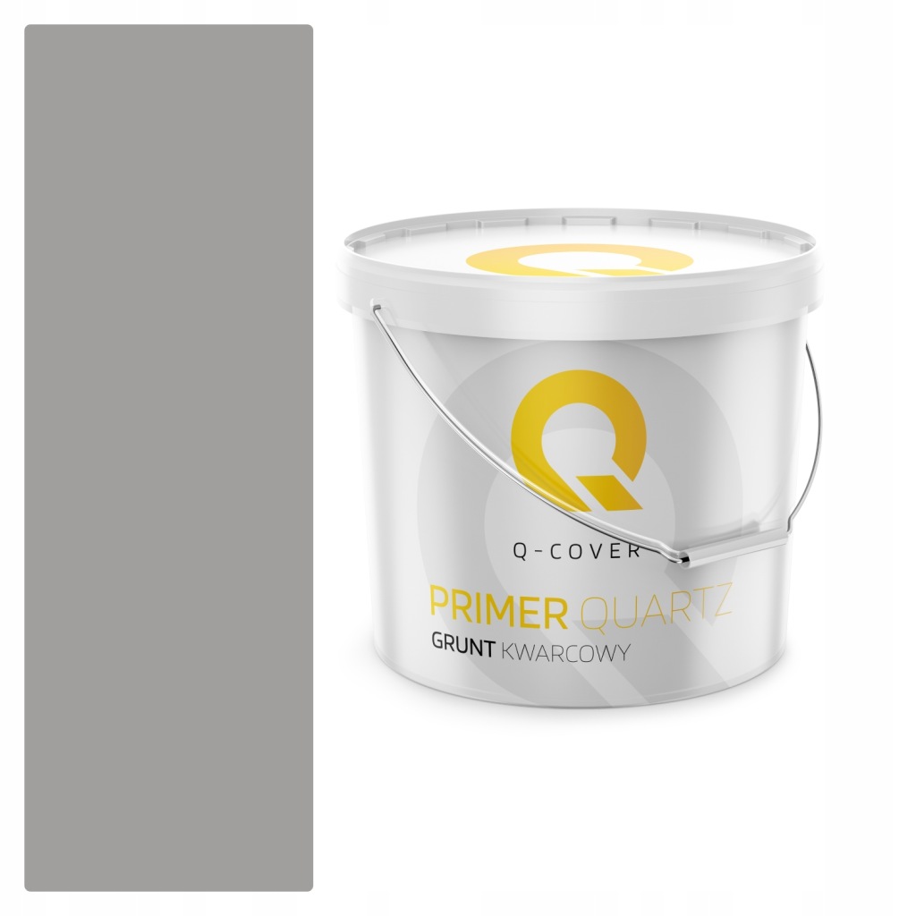 GRUNT KWARCOWY POD BETON SZARY JASNY 15KG