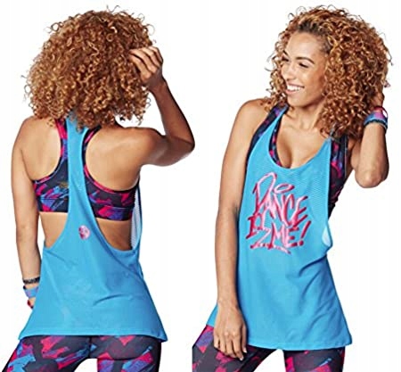 S2779 Zumba Fitness Koszulka/Top Damska XL