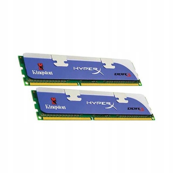Kingston HyperX 4GB (2x2GB) DDR3 1600MHz 1.5V