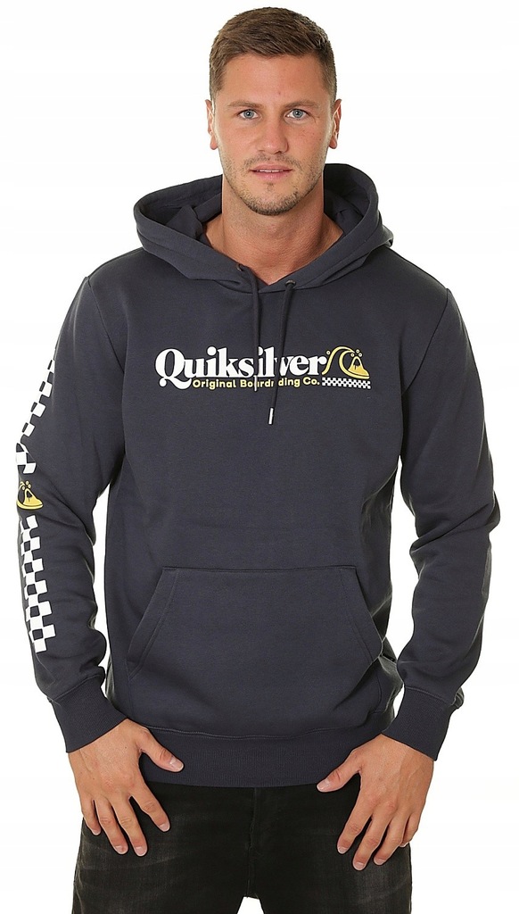 bluza Quiksilver Check Yo Self Screen Fleece -