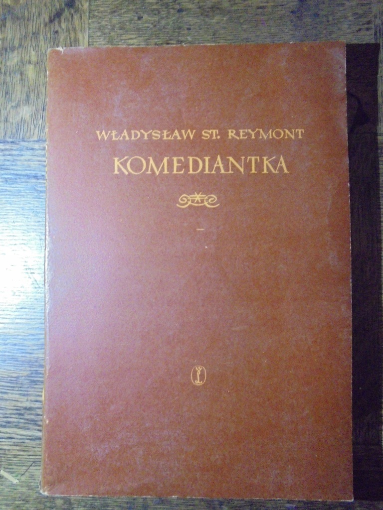 REYMONT W.ST. - KOMEDIANTKA*