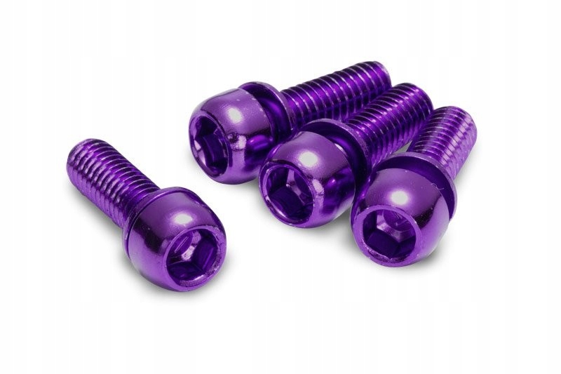 REVERSE Śruby M6x18 Do Hamulca Mostka # Purple