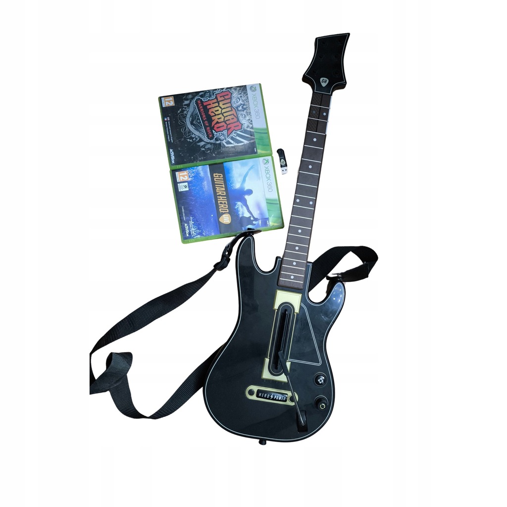 Gitara Guitar Hero Xbox 360 Zestaw