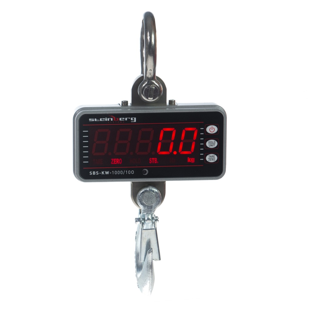 Elektroniczna Waga Hakowa 1 Tona 0 5kg Wiszaca Fv 6730280274 Oficjalne Archiwum Allegro