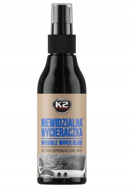 NIEWIDZIALNA WYCIERACZKA 150 ML K2