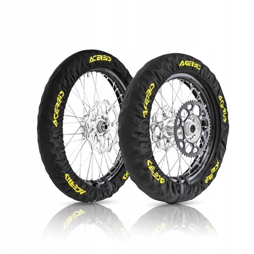 Acerbis Pokrowce na opony X-Tire 18"+21" osłony materiałowe Motocykl
