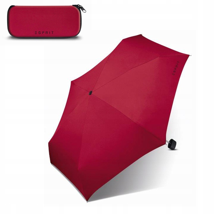 Lekka MINI parasolka Esprit w praktycznym ETUI
