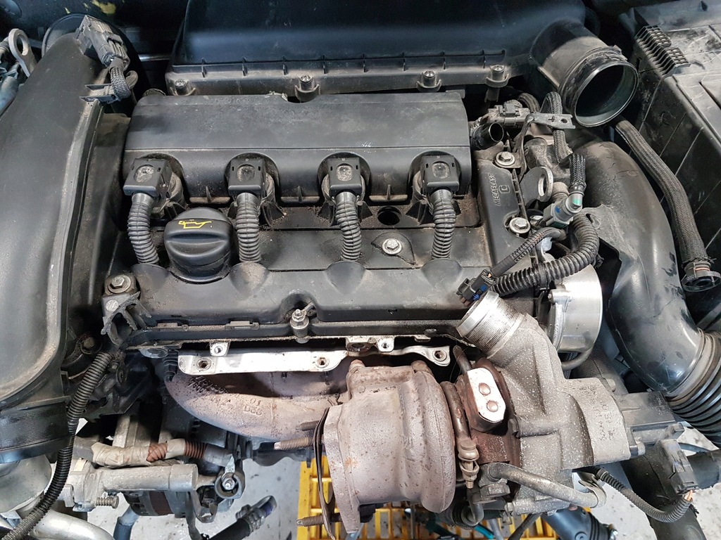 SILNIK 1.6 THP * 5FX 10FJAU * PEUGEOT 308 T7