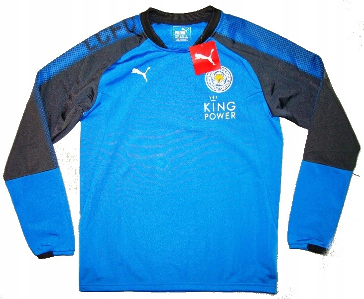 NOWA BLUZA LEICESTER CITY FC LCFC PUMA FOXES S