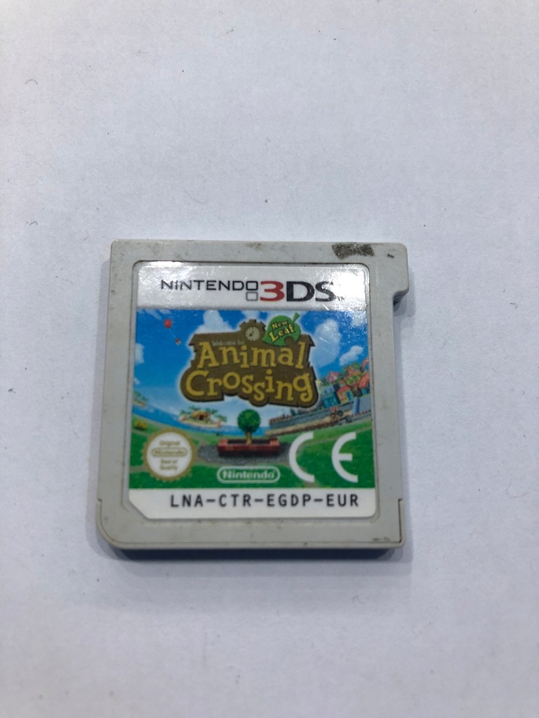 Gra Nintendo 3DS Animal Crossing New Leaf