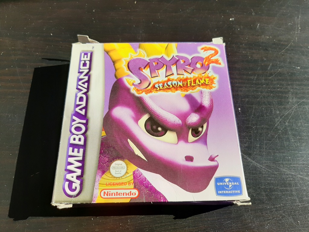 SPYRO ADVENTURE GAME BOY ADVANCE