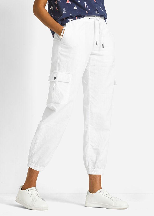 38 SPODNIE BOJÓWKI Z KIESZENIAMI awe