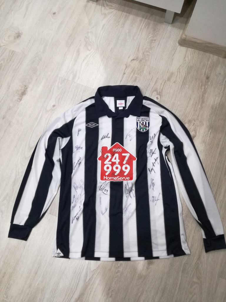 West Bromwich Albion UMBRO Football shirt rozm L