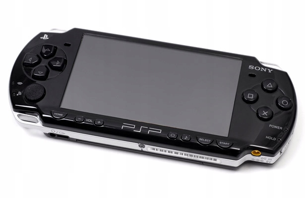 Konsola PSP S&L 3000 Czarny Górczewska - 7870922493