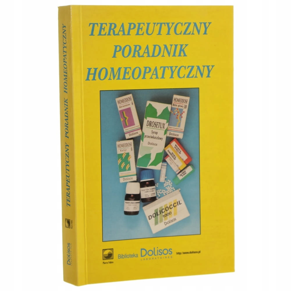 Terapeutyczny poradnik homeopatyczny Praca zbiorow