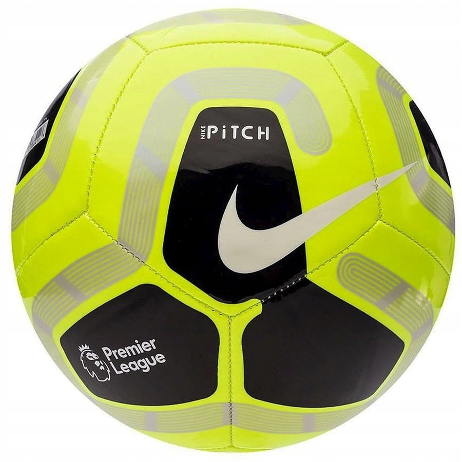 Piłka Nike Premier League Pitch SC3569 ŻÓŁTY; 5