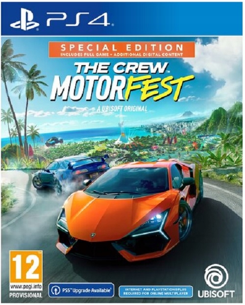THE CREW MOTORFEST SPECIAL EDITION PL PS4 NOWA